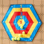 MASTERKIDZ pakabinamas STEM sienelės žaidimas Taikinys ME35080 - Image 2