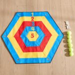 MASTERKIDZ pakabinamas STEM sienelės žaidimas Taikinys ME35080 - Image 3