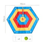 MASTERKIDZ pakabinamas STEM sienelės žaidimas Taikinys ME35080 - Image 4