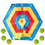 MASTERKIDZ pakabinamas STEM sienelės žaidimas Taikinys ME35080