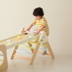 Medinė Montessori vidaus žaidimo aikštelė CW60015 - Image 2