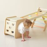 Medinė Montessori vidaus žaidimo aikštelė CW60015 - Image 4