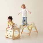Medinė Montessori vidaus žaidimo aikštelė CW60015 - Image 5