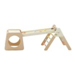 Medinė Montessori vidaus žaidimo aikštelė CW60015 - Image 6