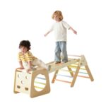 Medinė Montessori vidaus žaidimo aikštelė CW60015