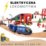 Medinis elektrinis traukinys Gaisrinė TH683 - Image 4