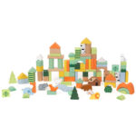 Medinių blokelių rinkinys Miško pasaulis 100 vnt. CW20273 - Image 3