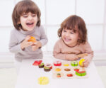 Montessori vaisių pjaustymo rinkinys 20 vnt. CW5012 - Image 3