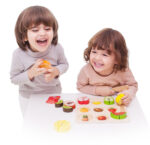 Montessori vaisių pjaustymo rinkinys 20 vnt. CW5012 - Image 6