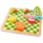 Montessori vaisių pjaustymo rinkinys 20 vnt. CW5012 - Image 7