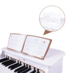 Pianinas su kėde ir mokymosi knygele CW54273 - Image 3