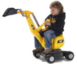 Rolly Toys CAT ekskavatorius 421015 - Image 3
