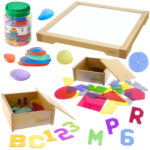 Šviesos panele + priedų rinkinys MK0013