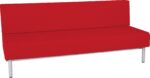 Trivietė sofa Inflamea 145cm | įvairių spalvų - Image 3