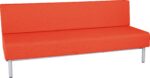 Trivietė sofa Inflamea 145cm | įvairių spalvų - Image 4