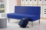 Trivietė sofa Inflamea 145cm | įvairių spalvų