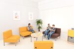 Dvivietė sofa Inflamea 123cm | įvairių spalvų - Image 3