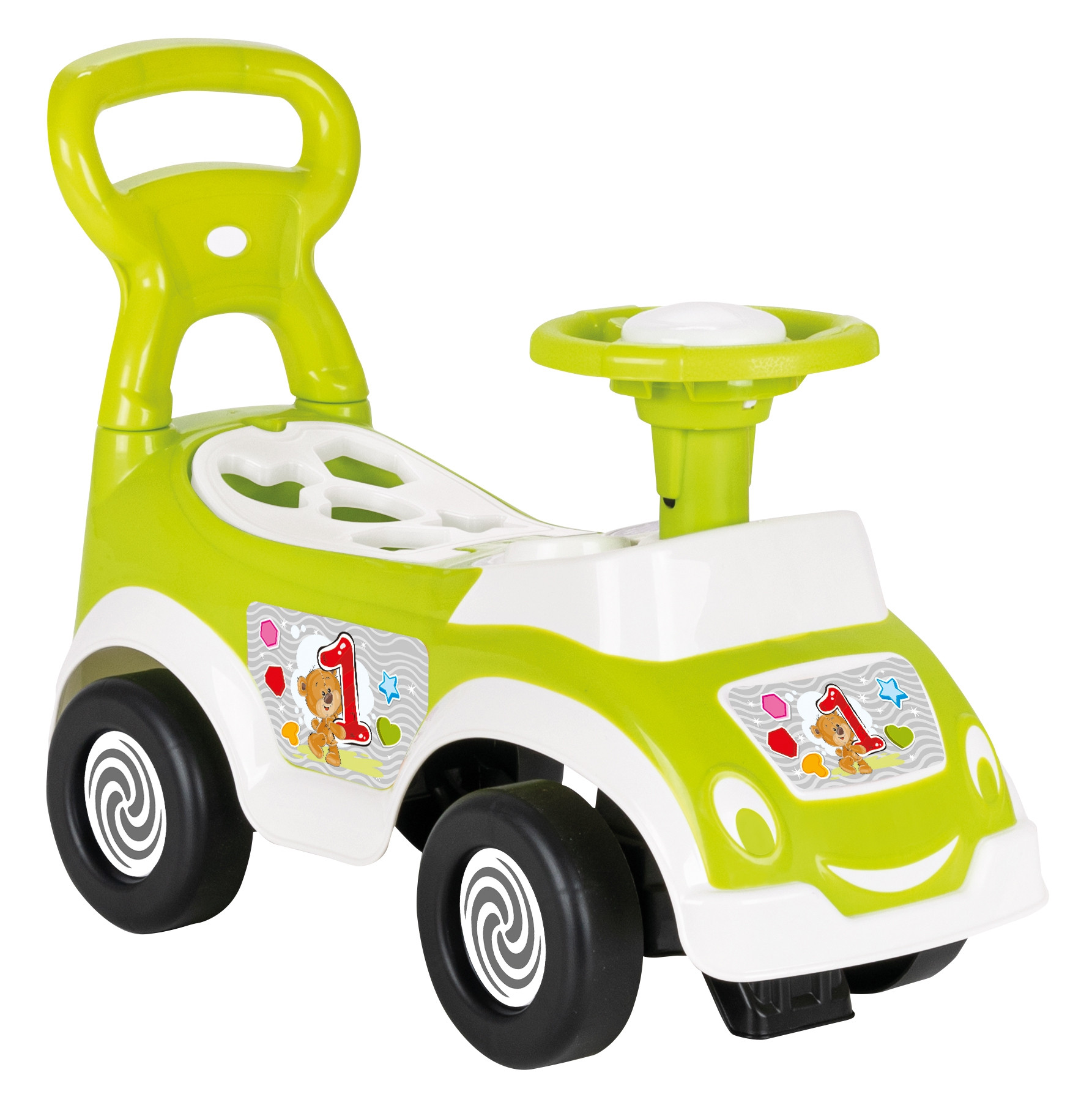 export 4-in-1 Važiuojantis Rūšiuotojas Stumdukas 44442 - Image 1