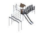 Kompleksinė lauko žaidimų aikštelė ZZCW/0016