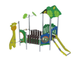 Kompleksinė lauko žaidimų aikštelė ZZJE/0105