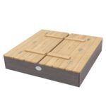Axi Ella smėlio dėžė 100 x 95 pilka - Image 3