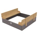 Axi Ella smėlio dėžė 100 x 95 pilka - Image 6