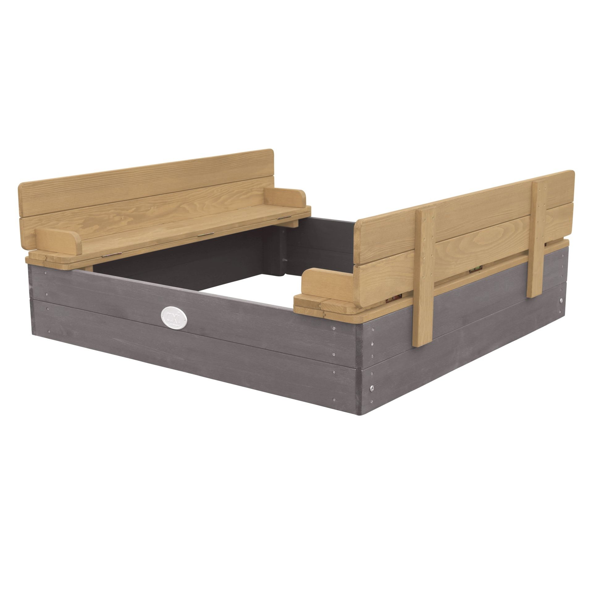 export Axi Ella smėlio dėžė 100 x 95 pilka - Image 1