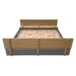 AXI smėlio dėžė XXL Ella 150 x 150 pilka A031.011.02 - Image 6