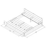 AXI smėlio dėžė XXL Ella 150 x 150 pilka A031.011.02 - Image 7
