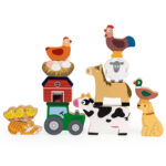 Balansinė dėlionė Ūkio gyvūnai 44706 - Image 2