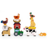 Balansinė dėlionė Ūkio gyvūnai 44706 - Image 3