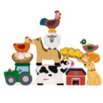 Balansinė dėlionė Ūkio gyvūnai 44706 - Image 4