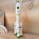 Interaktyvi kosminė raketa su šviesos, garso ir dūmų efektais 57109 - Image 4