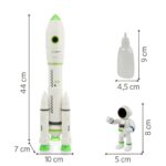 Interaktyvi kosminė raketa su šviesos, garso ir dūmų efektais 57109 - Image 8