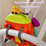 Interaktyvus vairas lėktuvui, skirtas lovytei, vežimėliui, efektai 54665 - Image 4