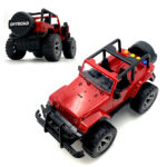 Jeep Automobilis Visureigis su Garsu ir Šviesa 48877 - Image 12