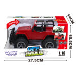 Jeep Automobilis Visureigis su Garsu ir Šviesa 48877 - Image 15