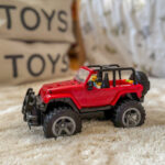 Jeep Automobilis Visureigis su Garsu ir Šviesa 48877 - Image 8