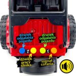Jeep Automobilis Visureigis su Garsu ir Šviesa 48877 - Image 9