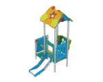 Kompleksinė lauko žaidimų aikštelė ZZOC/0100 - Image 2