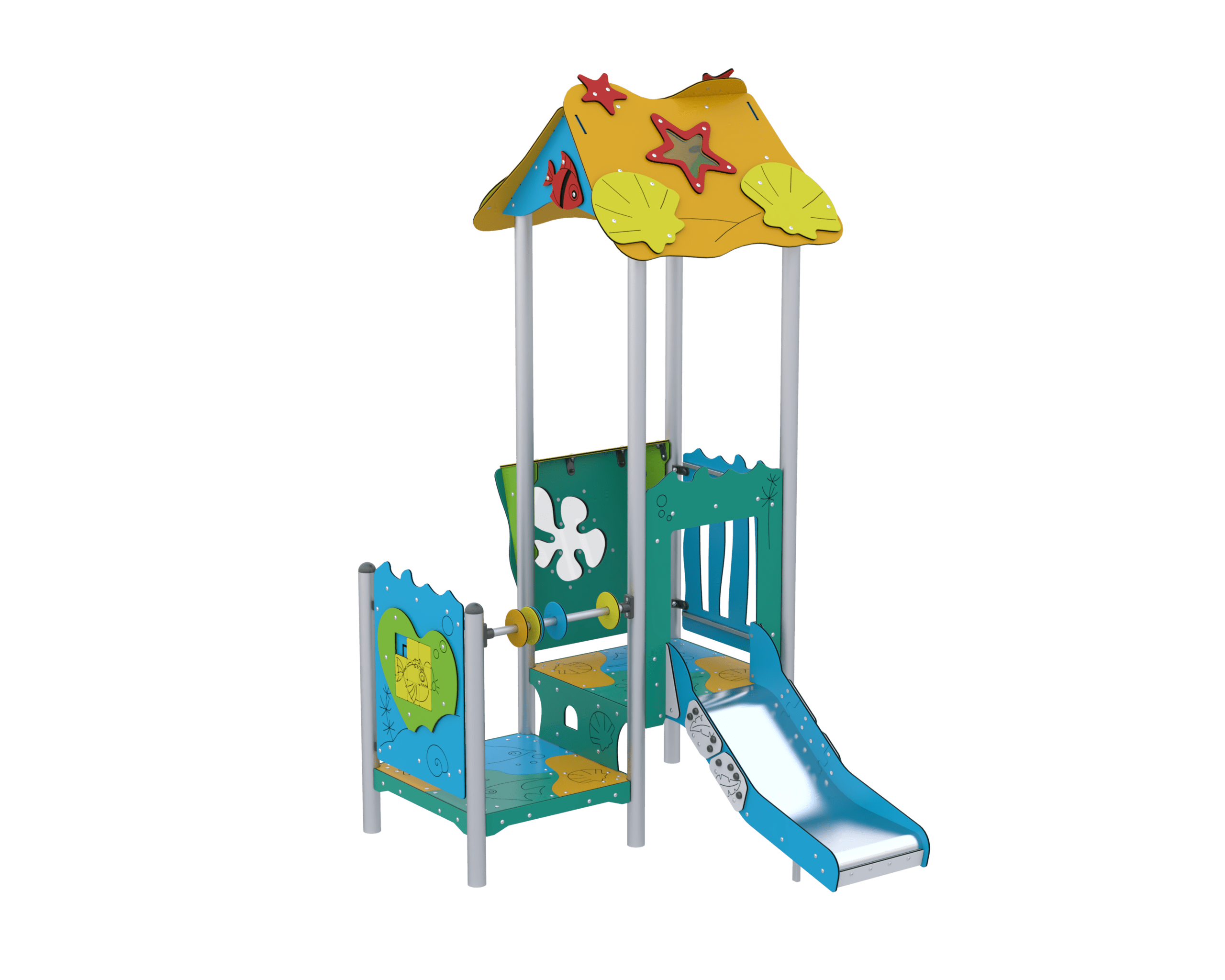 ZZOC_0100_KATALOG Kompleksinė lauko žaidimų aikštelė ZZOC/0100 - Image 1