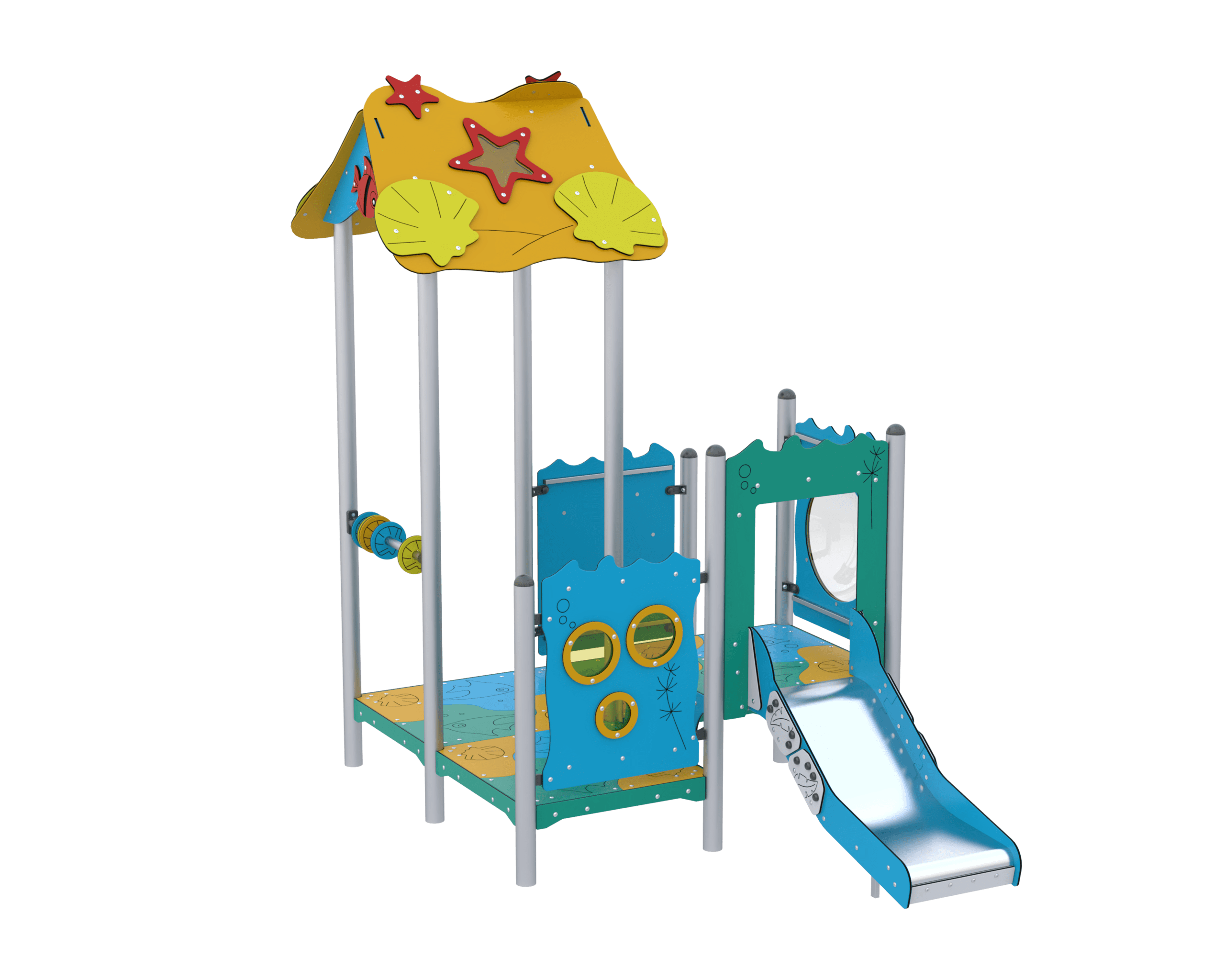 ZZOC_0101_KATALOG Kompleksinė lauko žaidimų aikštelė ZZOC/0101 - Image 1