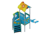 Kompleksinė lauko žaidimų aikštelė ZZOC/0102 - Image 2