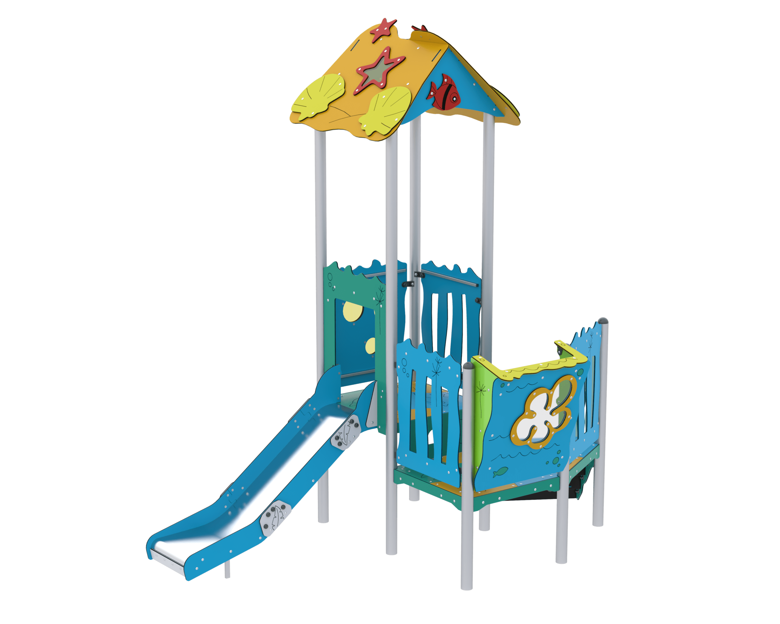ZZOC_0102_KATALOG Kompleksinė lauko žaidimų aikštelė ZZOC/0102 - Image 1