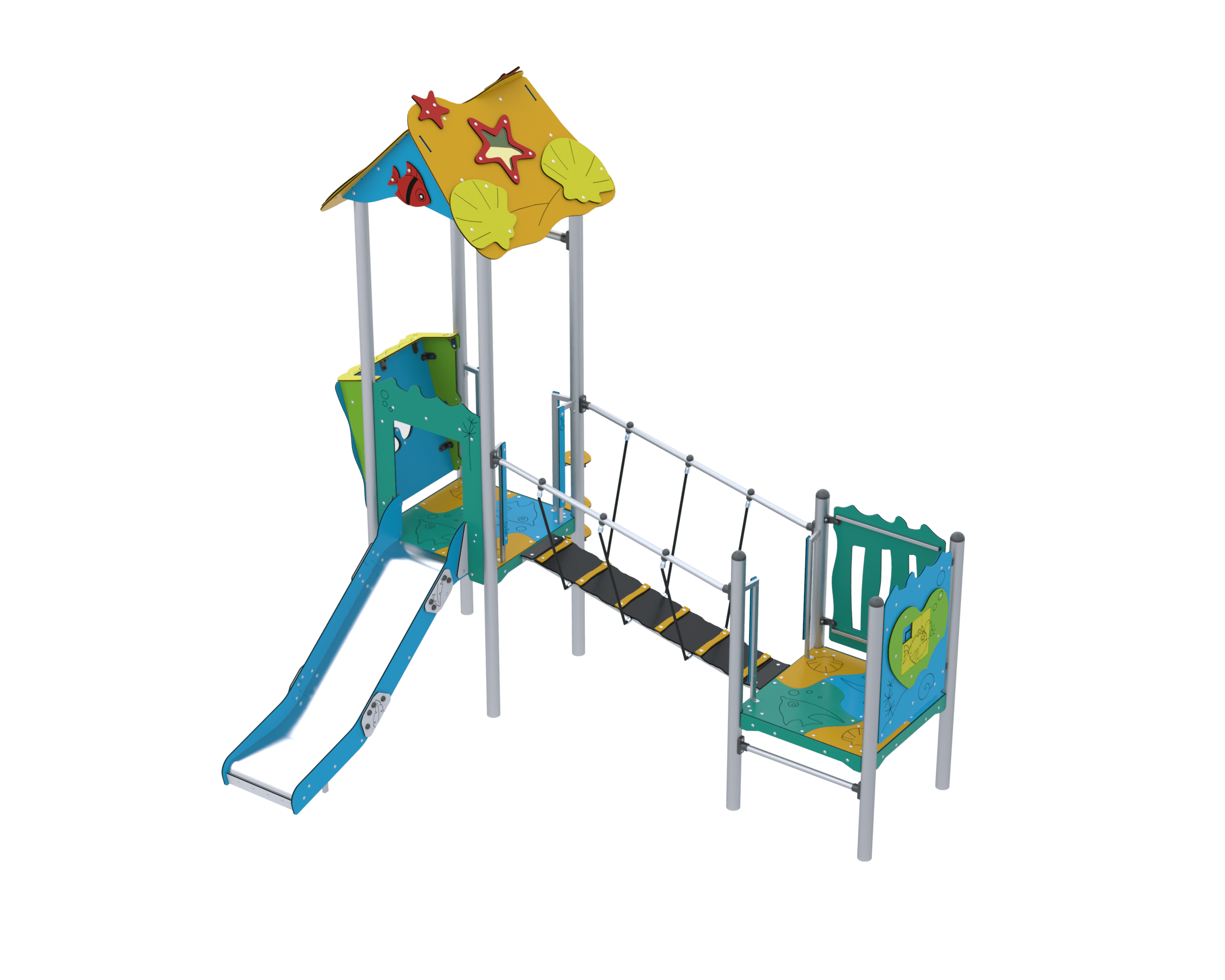 ZZOC_0103_KATALOG-2 Kompleksinė lauko žaidimų aikštelė ZZOC/0103 - Image 1