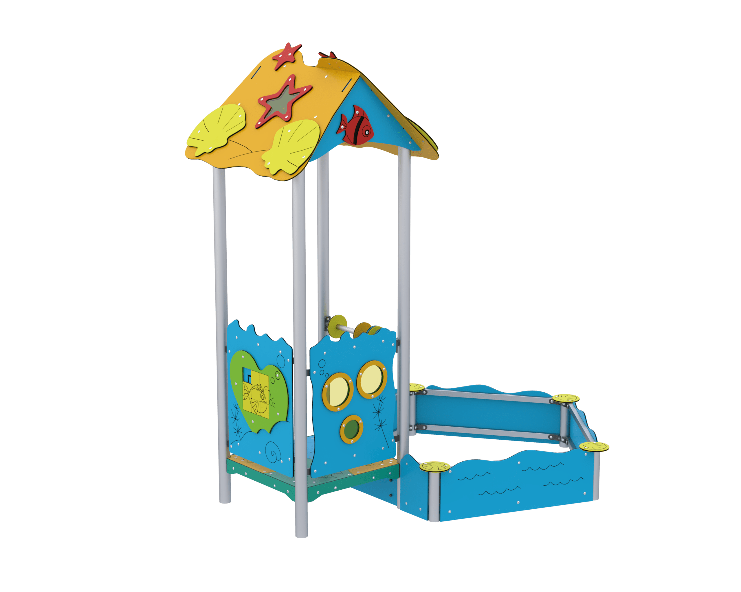 ZZOC_0200_KATALOG Kompleksinė lauko žaidimų aikštelė ZZOC/0200 - Image 1