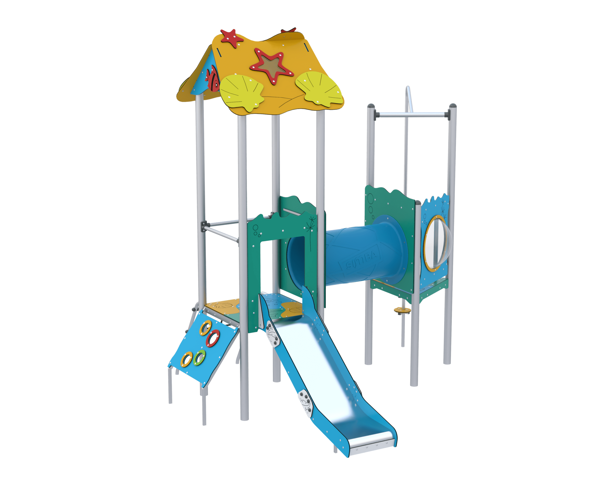 ZZOC_0204_KATALOG Kompleksinė lauko žaidimų aikštelė ZZOC/0204 - Image 1