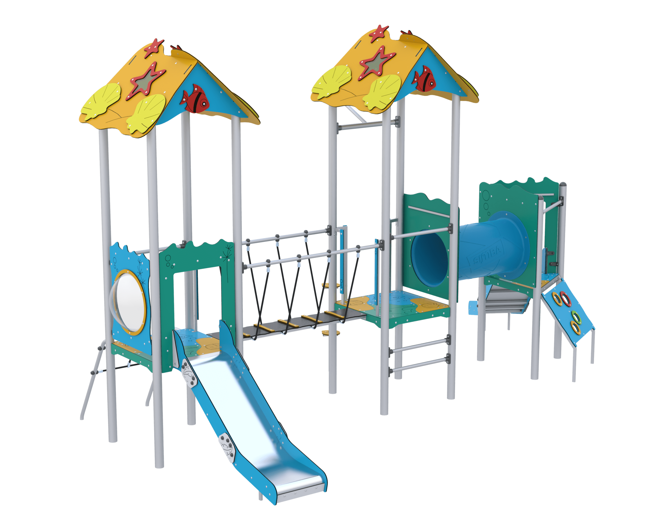 ZZOC_0208_KATALOG Kompleksinė lauko žaidimų aikštelė ZZOC/0208 - Image 1