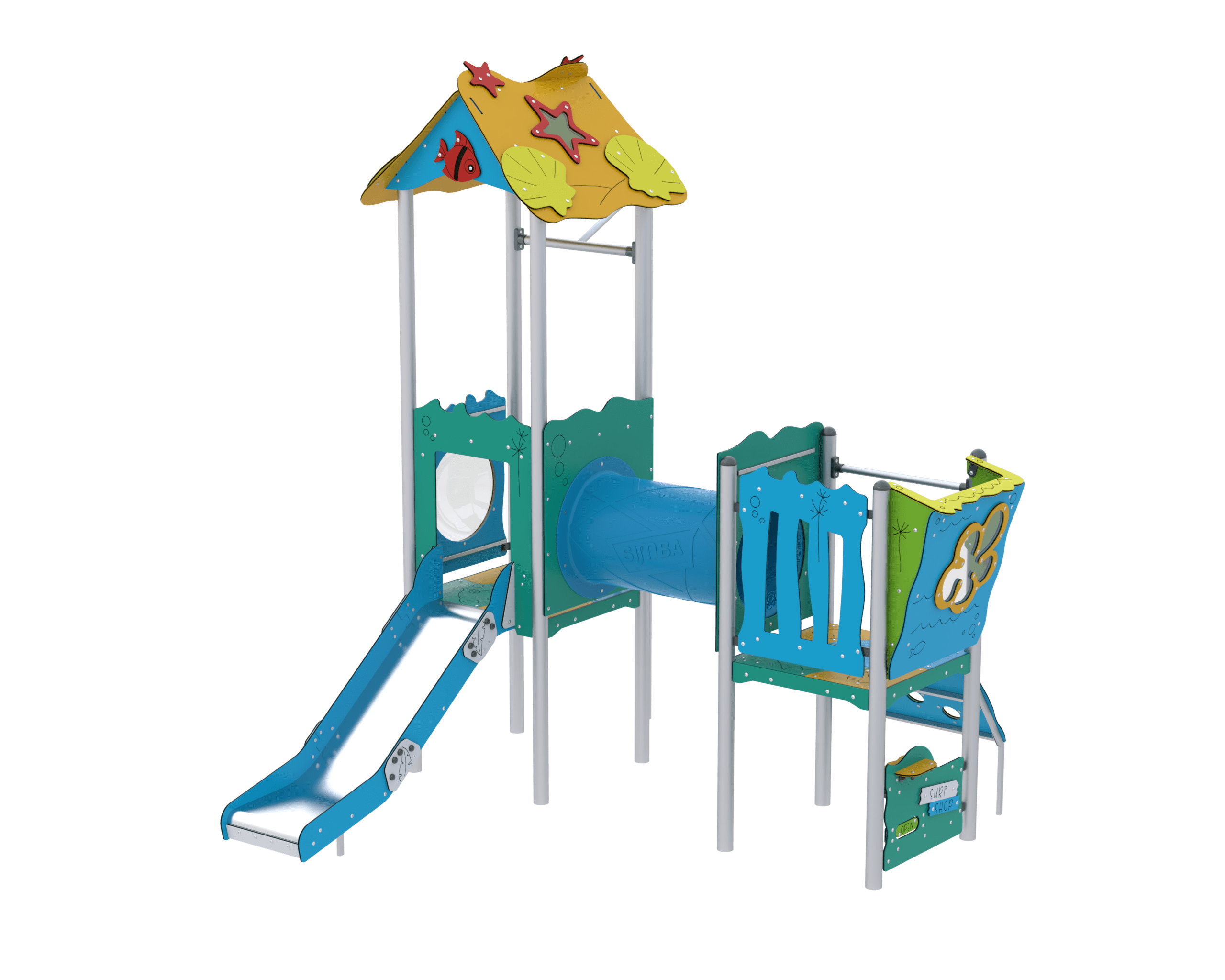 ZZOC_0209_KATALOG Kompleksinė lauko žaidimų aikštelė ZZOC/0209 - Image 1