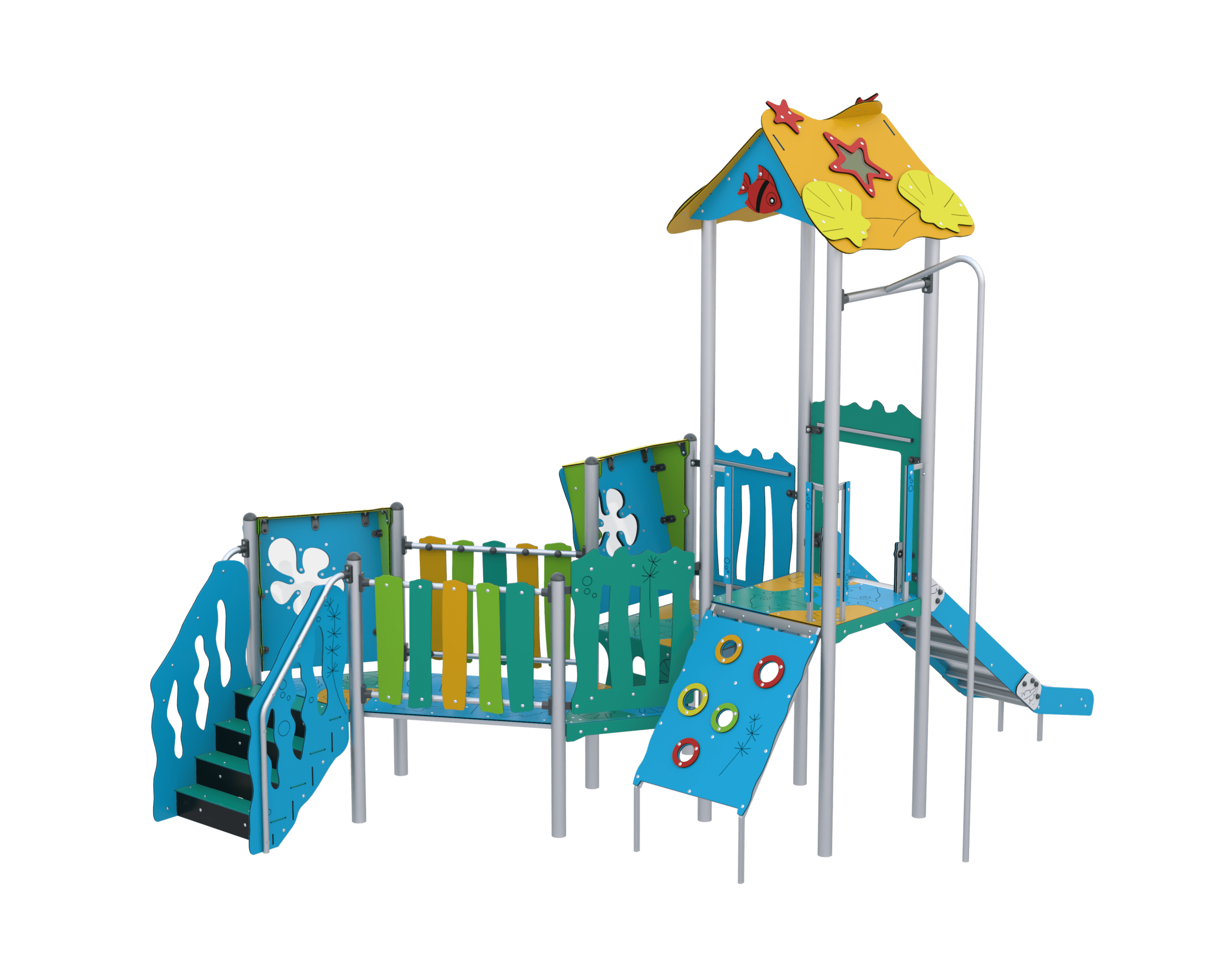 ZZOC_0304_KATALOG Kompleksinė lauko žaidimų aikštelė ZZOC/0304 - Image 1